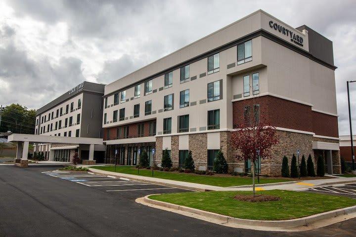 Courtyard By Marriott Cartersville Esterno foto